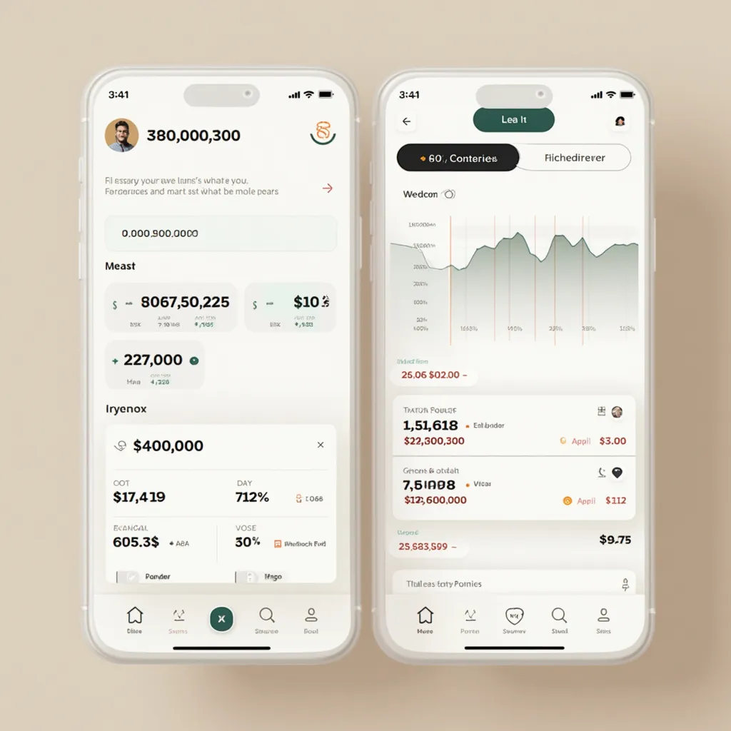 Planification d'objectifs financiers avec IA